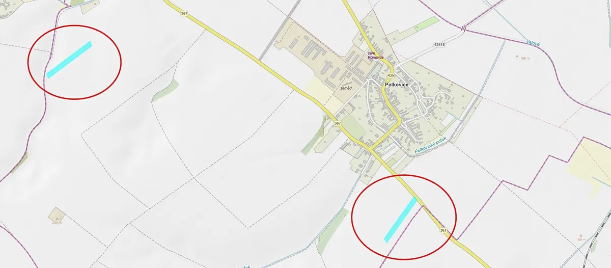 Prodej pole 17931 m²
